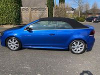 Gebraucht VW Golf Cabriolet R 265 PS (194 kW) 2014 Cabrio