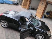 Gebraucht Toyota MR2 140 PS (102 kW) 2004 Schwarz Cabrio