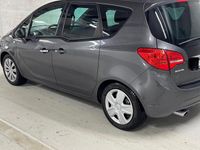 Gebraucht Opel Meriva 110 PS (80 kW) 2011 Grau Van / Kleinbus