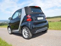 Gebraucht Smart ForTwo Cabrio Passion 54 PS (39 kW) 2012 Schwarz Cabrio