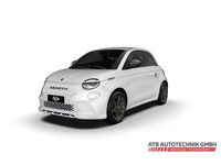 Neu Abarth 500e 113 kW (154 PS) 2025 Weiss Kleinwagen