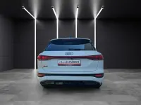 Gebraucht Audi Q6 e-tron S-Line 284 kW (387 PS) 2024 Weiß SUV