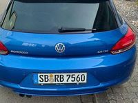 Gebraucht VW Scirocco Match 140 PS (102 kW) 2012 Blau Coupé