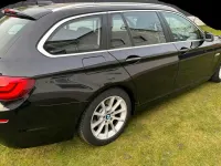 Usata BMW 520 184 CV (135 kW) 2012 Nero Station wagon