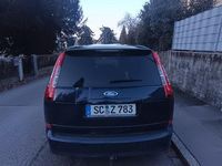 Gebraucht Ford C-MAX 111 PS (81 kW) 2009 Blau Van / Kleinbus