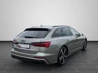 Gebraucht Audi S6 Comfort 344 PS (253 kW) 2022 Mondsilber individuallackierungen audi exclusive Kombi