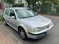 Gebraucht VW Golf IV 75 PS (55 kW) 2003 Silber Limousine