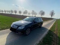 Gebraucht Mercedes C200 136 PS (100 kW) 2011 Schwarz Kombi