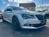 Gebraucht Skoda Superb SportLine 150 PS (110 kW) 2018 Silber Kombi