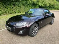 Usata Mazda MX5 126 CV (92 kW) 2012 Nero Cabrio