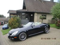 Gebraucht Lexus SC430 286 PS (210 kW) 2007 Blau Cabrio