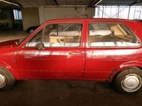 Gebraucht VW Golf II 54 PS (39 kW) 1984 Rot Kleinwagen