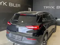 Gebraucht Opel Grandland X 131 PS (96 kW) 2021 Schwarz SUV