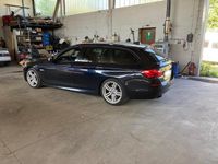 Gebraucht BMW M550 381 PS (280 kW) 2013 Schwarz Limousine