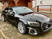 Gebraucht Audi A5 Sportback S-Line 245 PS (180 kW) 2020 Schwarz Kleinwagen