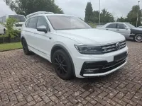 Gebraucht VW Tiguan R-line 239 PS (175 kW) 2018 Weiß SUV