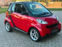 Usata Smart ForTwo Cabrio 2009 Rosso Cabrio