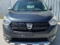 Gebraucht Dacia Lodgy Stepway 116 PS (85 kW) 2020 Grau Van / Kleinbus