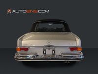Gebraucht Mercedes 280 SE 200 PS (147 kW) 1970 Silber Cabrio