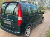 gebraucht Mercedes Vaneo Ambiente Automatic 1,9l Klima