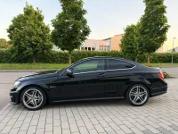Gebraucht Mercedes C63 AMG AMG 457 PS (336 kW) 2014 Schwarz Coupé
