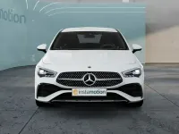 Gebraucht Mercedes CLA250 163 PS (119 kW) 2024 Weiß Coupé
