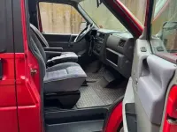Gebraucht VW Multivan 75 PS (55 kW) 1995 Rot Van / Kleinbus