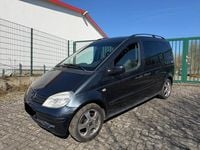 Gebraucht Mercedes Vaneo 92 PS (67 kW) 2003 Schwarz Van / Kleinbus