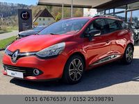 Używany Renault Clio IV Luxe 90 KM (66 kW) 2013 Czerwony Sedan/Limuzyna
