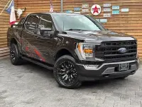 Gebraucht Ford F-150 Lariat 250 PS (183 kW) 2022 Schwarz Pickup
