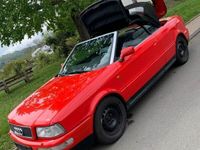 gebraucht Audi 80 Typ89 Cabriolet 1.9 TDI Leder Linsenscheinwerfer Cabrio