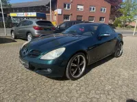 Gebraucht Mercedes SLK280 231 PS (169 kW) 2005 Grün Cabrio