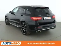 Gebraucht Mercedes GLC43 AMG AMG 367 PS (269 kW) 2019 Obsidianschwarz SUV