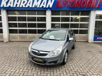 Używany Opel Corsa Edition 80 KM (58 kW) 2009 Srebrny Hatchback