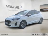 Gebraucht Ford Fiesta Titanium 101 PS (74 kW) 2023 Weiß Kleinwagen