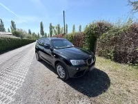 Gebraucht BMW X3 184 PS (135 kW) 2013 Schwarz SUV
