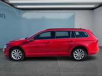 Gebraucht VW Passat 150 PS (110 kW) 2021 Rot Kombi
