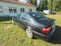 Gebraucht BMW 318 143 PS (105 kW) 2002 Schwarz Limousine
