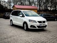 Gebraucht Seat Alhambra Style 170 PS (125 kW) 2012 Weiß Van / Kleinbus