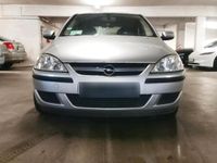 Gebraucht Opel Corsa 80 PS (58 kW) 2004 Silber Kleinwagen