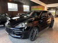 Gebraucht Porsche Cayenne Turbo Coupe 549 PS (403 kW) 2020 Schwarz SUV