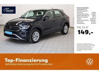Gebraucht VW T-Roc Basis 110 PS (80 kW) 2022 Schwarz SUV
