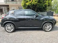 Gebraucht Nissan Juke Acenta 115 PS (84 kW) 2014 Schwarz SUV