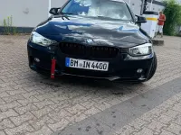 Gebraucht BMW 316 170 PS (125 kW) 2014 Schwarz Kleinwagen