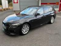 Gebraucht BMW 318 M Sport 143 PS (105 kW) 2014 Schwarz Kombi