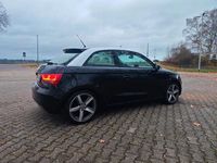 Gebraucht Audi A1 Ambition 122 PS (89 kW) 2010 Schwarz Kleinwagen