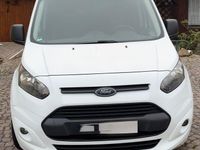 Gebraucht Ford Transit Connect 101 PS (74 kW) 2017 Weiß Van / Kleinbus