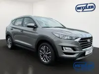 Gebraucht Hyundai Tucson Advantage 136 PS (100 kW) 2020 Olivine grey / mic SUV