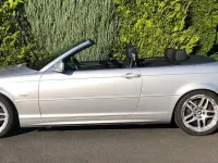 Brugt BMW 330 Performance 231 HK (169 kW) 2001 Sølv Cabriolet