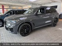 Gebraucht BMW X5 M 530 PS (389 kW) 2021 Dravitgrau SUV